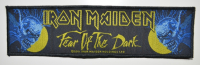 IRON MAIDEN - Fear Of The Dark Superstrip - 19 cm x 5,2 cm - Patch