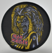 IRON MAIDEN - Killers Face - 10 cm - Patch