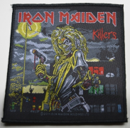 IRON MAIDEN - Killers - 10,2 cm x 10,2 cm - Patch
