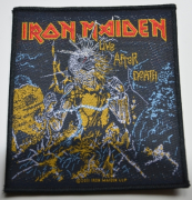 IRON MAIDEN - Live After Death - 10,4 cm x 11,2 cm - Patch