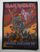 IRON MAIDEN - Maiden England '88 - 8 cm x 10,4 cm - Patch
