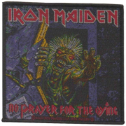IRON MAIDEN - No Prayer For The Dying - 10 cm x 10 cm - Patch