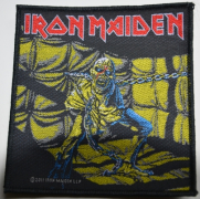 IRON MAIDEN - Piece Of Mind - 10,2 cm x 10,7 cm - Patch