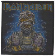 IRON MAIDEN - Powerslave Eddie - 10,2 cm x 10,2 cm - Patch