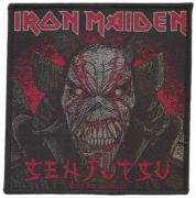 IRON MAIDEN - Senjutsu Back Cover - 10 cm x 10,2 cm - Patch