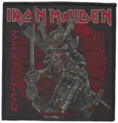 IRON MAIDEN - Senjutsu - 10,2 cm x 10,2 cm - Patch