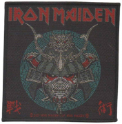IRON MAIDEN - Senjutsu Samurai Eddie - 10 cm x 10,3 cm - Patch