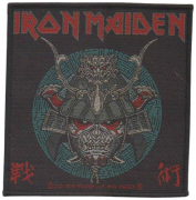 IRON MAIDEN - Senjutsu Samurai Eddie - 10 cm x 10,3 cm - Patch