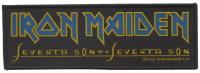 IRON MAIDEN - Seventh Son Logo - 15,2 cm x 5,2 cm - Patch