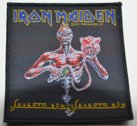 IRON MAIDEN - Seventh Son Of A Seventh Son - 10,2 cm x 10,4 cm - Patch