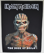 IRON MAIDEN - The Book Of Souls - 30,2 cm x 36,4 cm - Backpatch