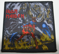 IRON MAIDEN - The Number Of The Beast - 10,2 cm x 10,2 cm - Patch