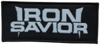 IRON SAVIOR - Logo - 5,1 x 11,8 cm - Patch