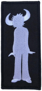 JAMIROQUAI - Icon Logo - 10 x 4,6 cm - Patch