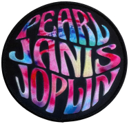 JANIS JOPLIN - Pearl Circle - 10,2 cm - Patch