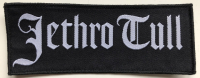 JETHRO TULL - Logo - 12 cm x 4,7 cm - Patch