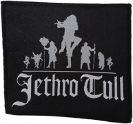 JETHRO TULL - Contours - 10,2 cm x 9,2 cm - Patch