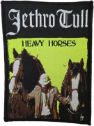 JETHRO TULL - Heavy Horses - 8 cm x 10,8 cm - Patch