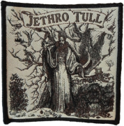 JETHRO TULL - Ring Out Solstice Bells - 9,7 cm x 9,7 cm - Patch