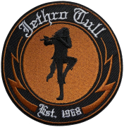 JETHRO TULL - Logo Est. 1968 - 10 cm - Patch