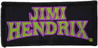 JIMI HENDRIX - Arched Logo - 4,7 x 9,7 cm - Patch