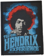 JIMI HENDRIX - The Jimi Hendrix Experience - 8,2 cm x 10,5 cm - Patch