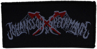 JOHANSSON & SPECKMANN - Logo - 10,4 cm x 5,3 cm - Patch