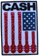JOHNNY CASH - Flag - 9,3 x 6,3 cm - Patch