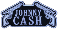JOHNNY CASH - Gun - 4,8 x 9 cm - Patch