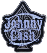 JOHNNY CASH - Spade BL - 8,3 x 7,1 cm - Patch