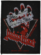 JUDAS PRIEST - British Steel Vintage - 8 cm x 10,5 cm - Patch