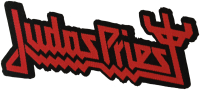 JUDAS PRIEST - Logo Cut Out - 3,8 cm x 9,7 cm - Patch