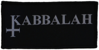 KABBALAH - Logo - 10 cm x 5,2 cm - Patch