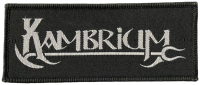 KAMBRIUM - Logo - 4,8 x 11,6 cm - Patch