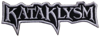 KATAKLYSM - Logo Cut Out - 3,6 x 9,8 cm - Patch