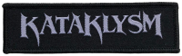 KATAKLYSM - Logo Superstripe - 6 x 20,1 cm - Patch