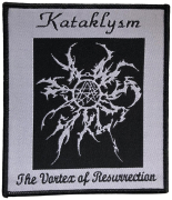 KATAKLYSM - The Vortex Of Resurrection - 11,6 x 10,1 cm - Patch
