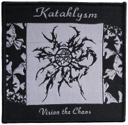 KATAKLYSM - Vision The Chaos - 9,8 x 10 cm - Patch