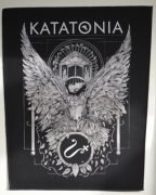 KATATONIA Temple - 30 cm x 36 cm Backpatch