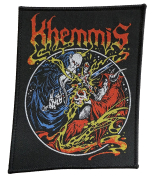 KHEMMIS - Dueling Wizards - Black Border - 12 x 9,4 cm - Patch
