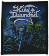 KING DIAMOND - Abigail - 9,2 cm x 10,4 cm - Patch