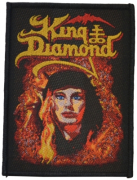 KING DIAMOND - Fatal Portrait - 7,8 cm x 10,5 cm - Patch