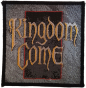 KINGDOM COME - Logo - 8,6 cm x 8,8 cm - Patch