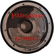 KINGDOM COME - Round Logo - 9,8 cm - Patch