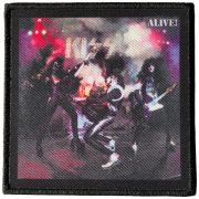 KISS - Alive! Printed - 8,9 x 8,9 cm - Patch