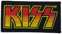 KISS - Classic Logo - 5,2 x 9,7 cm - Patch