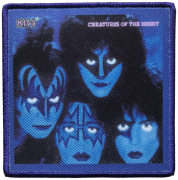KISS - Creatures Of The Night Printed - 8,8 x 8,9 cm - Patch
