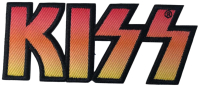 KISS - Cut-Out Logo - 4 x 9,7 cm - Patch