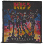 KISS - Destroyer - 9,7 cm x 10,3 cm - Patch