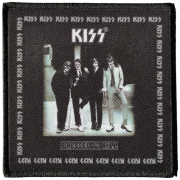 KISS - Dressed To Kill Printed - 8,9 x 8,8 cm - Patch